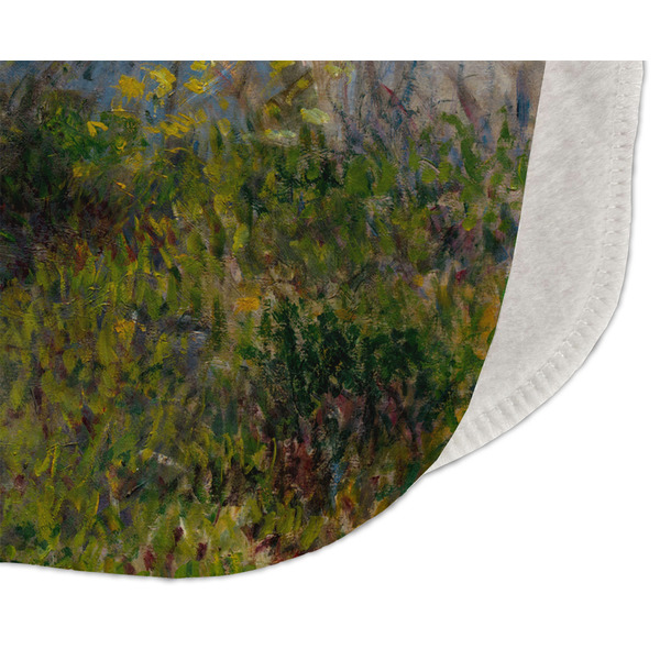 Promenade Woman by Claude Monet Old Burp Detail