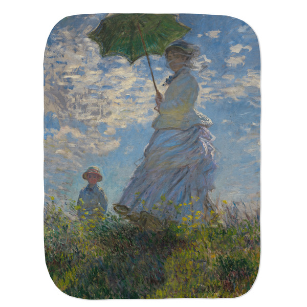 Promenade Woman by Claude Monet Old Burp Flat