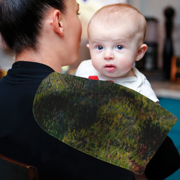 Promenade Woman by Claude Monet Old Burp - Lifestyle