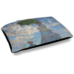 Promenade Woman by Claude Monet Outdoor Dog Bed - Large