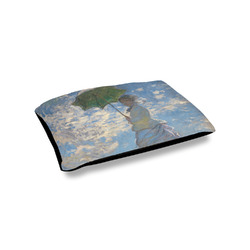 Promenade Woman by Claude Monet Outdoor Dog Bed - Small