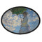 Promenade Woman by Claude Monet Oval Patch