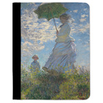 Promenade Woman by Claude Monet Padfolio Clipboard