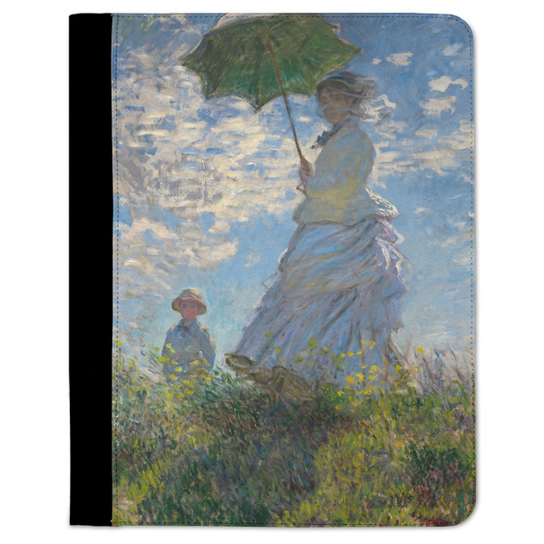 Custom Promenade Woman by Claude Monet Padfolio Clipboard