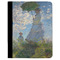 Promenade Woman by Claude Monet Padfolio Clipboards - Large - FRONT
