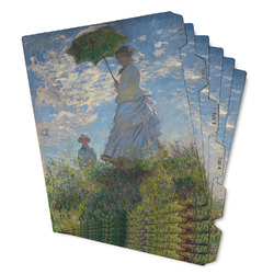 Promenade Woman by Claude Monet Binder Tab Divider - Set of 6