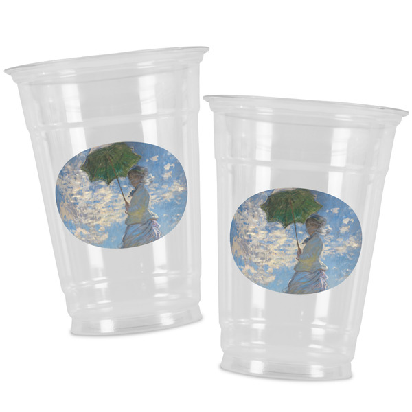 Promenade Woman by Claude Monet Party Cups - 16oz - Alt View