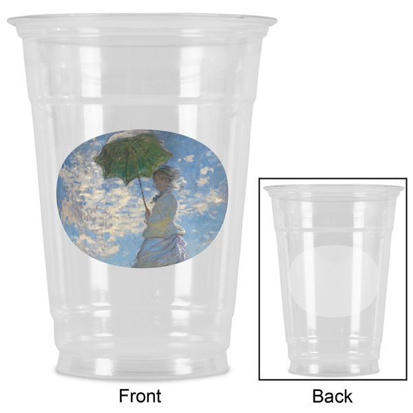 Promenade Woman by Claude Monet Party Cups - 16oz - Approval
