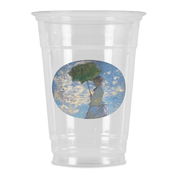 Custom Promenade Woman by Claude Monet Party Cups - 16oz