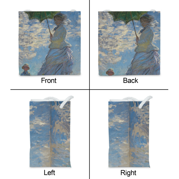 Promenade Woman by Claude Monet Party Favor Gift Bag - Gloss - Approval