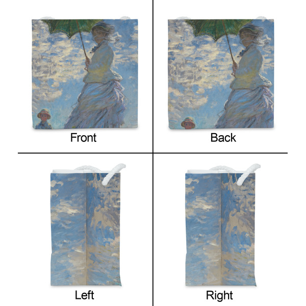 Promenade Woman by Claude Monet Party Favor Gift Bag - Matte - Approval