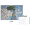 Promenade Woman by Claude Monet Disposable Paper Placemat - Front & Back