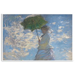 Promenade Woman by Claude Monet Disposable Paper Placemats