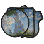 Promenade Woman by Claude Monet Iron on Patches