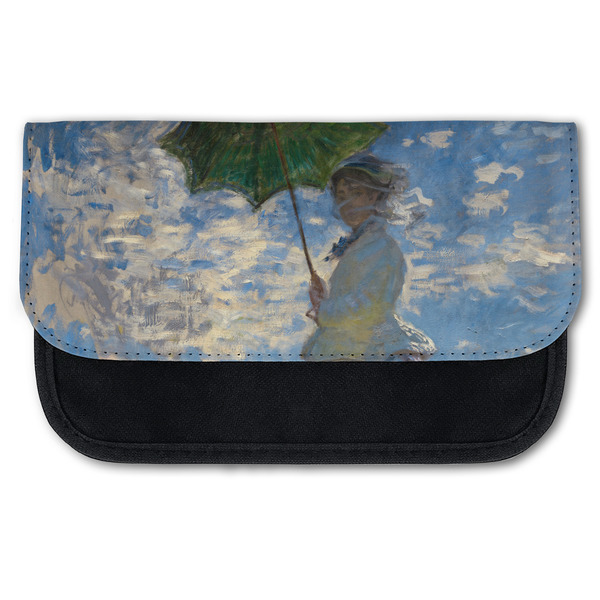 Custom Promenade Woman by Claude Monet Canvas Pencil Case