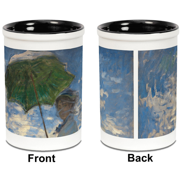 Promenade Woman by Claude Monet Pencil Holder - Black - approval