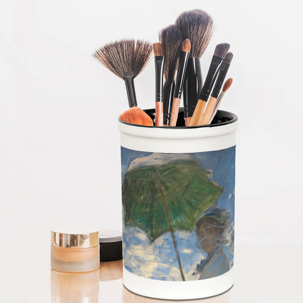 Promenade Woman by Claude Monet Pencil Holder - LIFESTYLE makeup