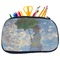 Promenade Woman by Claude Monet Neoprene Pencil Case - Medium
