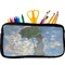 Promenade Woman by Claude Monet Pencil / School Supplies Bags - Small