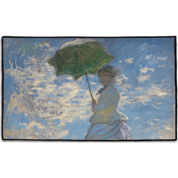Promenade Woman by Claude Monet Door Mat - 60"x36"