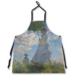 Promenade Woman by Claude Monet Apron Without Pockets