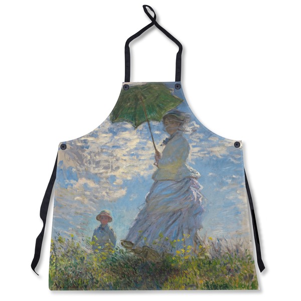 Custom Promenade Woman by Claude Monet Apron Without Pockets