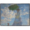 Promenade Woman by Claude Monet Personalized Door Mat - 24x18 (APPROVAL)