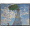 Promenade Woman by Claude Monet Door Mat