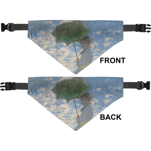 Promenade Woman Pet Bandana Approval