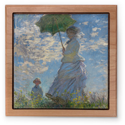 Promenade Woman by Claude Monet Pet Urn