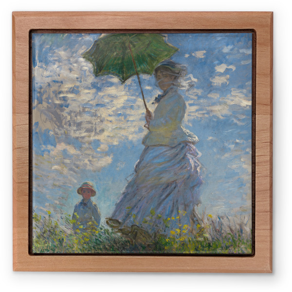 Promenade Woman by Claude Monet Pet Urn - Apvl