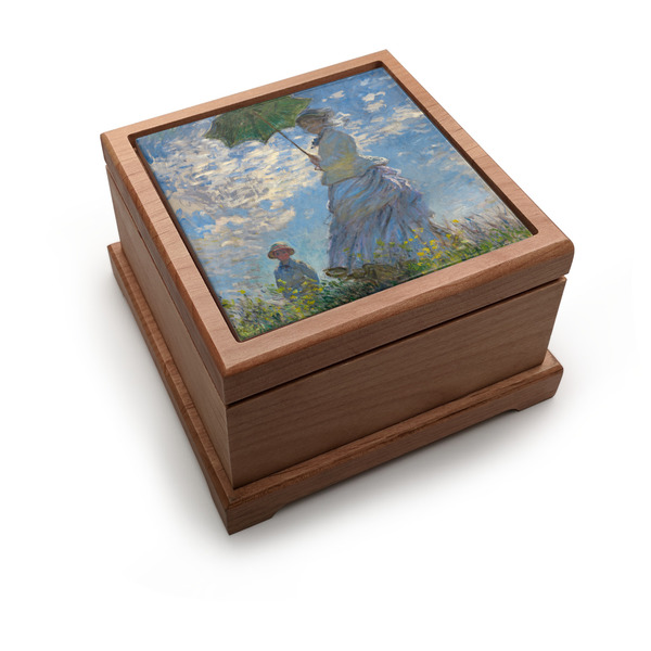 Custom Promenade Woman by Claude Monet Pet Urn