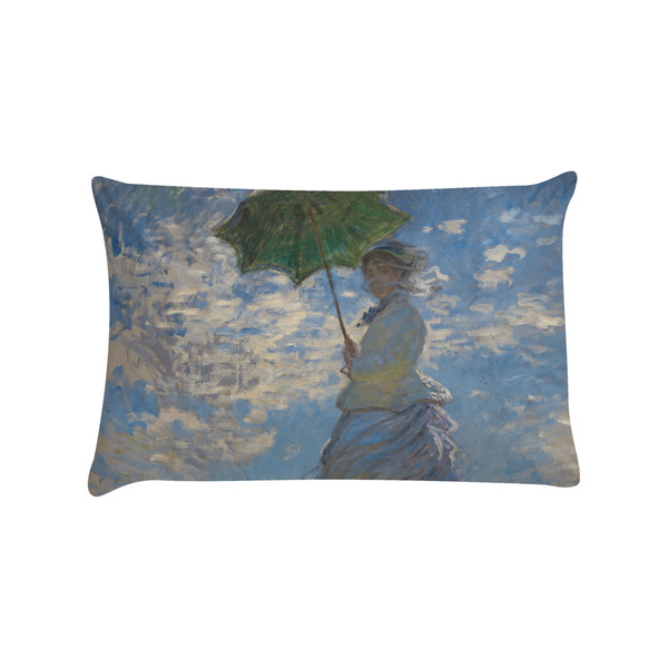 Custom Promenade Woman by Claude Monet Pillow Case - Standard