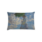 Promenade Woman by Claude Monet Pillow Case - Toddler
