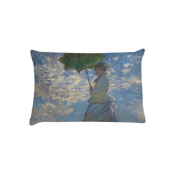 Promenade Woman by Claude Monet Pillow Case - Toddler