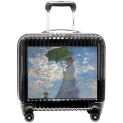 Promenade Woman by Claude Monet Pilot / Flight Suitcase