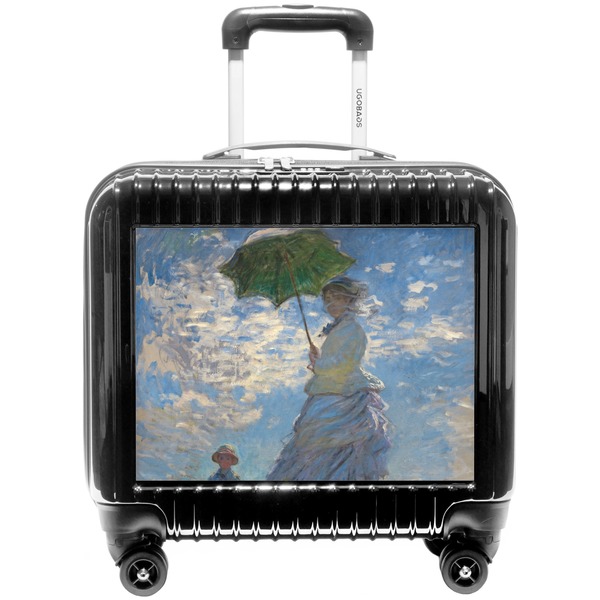 Custom Promenade Woman by Claude Monet Pilot / Flight Suitcase