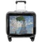 Promenade Woman by Claude Monet Pilot Bag Luggage with Wheels