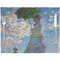 Promenade Woman by Claude Monet Placemat with Props