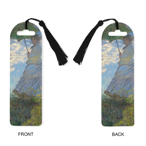 Promenade Woman by Claude Monet Plastic Bookmarks - Approval