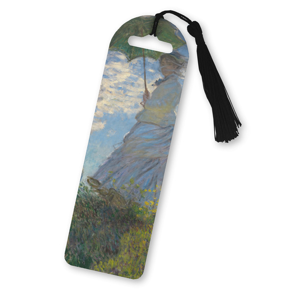 Custom Promenade Woman by Claude Monet Plastic Bookmark