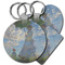 Promenade Woman by Claude Monet Plastic Keychains