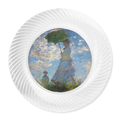 Promenade Woman by Claude Monet Plastic Party Dinner Plates - 10"