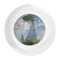 Promenade Woman by Claude Monet Plastic Party Dinner Plates - Approval