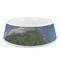 Promenade Woman by Claude Monet Plastic Dog Bowl - Medium