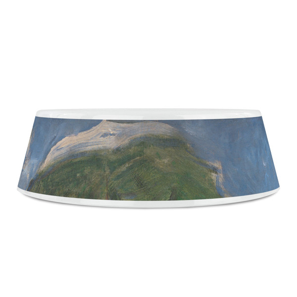 Promenade Woman by Claude Monet Plastic Pet Bowls - Small - FRONT