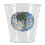 Promenade Woman by Claude Monet Plastic Shot Glass