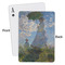 Promenade Woman by Claude Monet Playing Cards - Approval