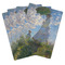 Promenade Woman by Claude Monet Playing Cards - Hand Back View