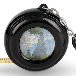 Promenade Woman by Claude Monet Pocket Tape Measure - 6 Ft w/ Carabiner Clip